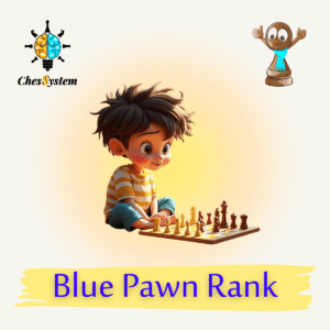 Blue Pawn Rank 3