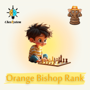 Orange Bishop - Rank 10