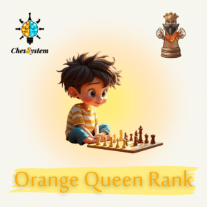 Orange Queen - Rank 18
