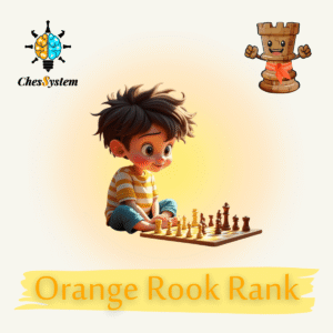 Orange Rook - Rank 14