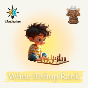 White Bishop - Rank 9