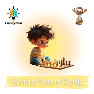 White Pawn Rank 1